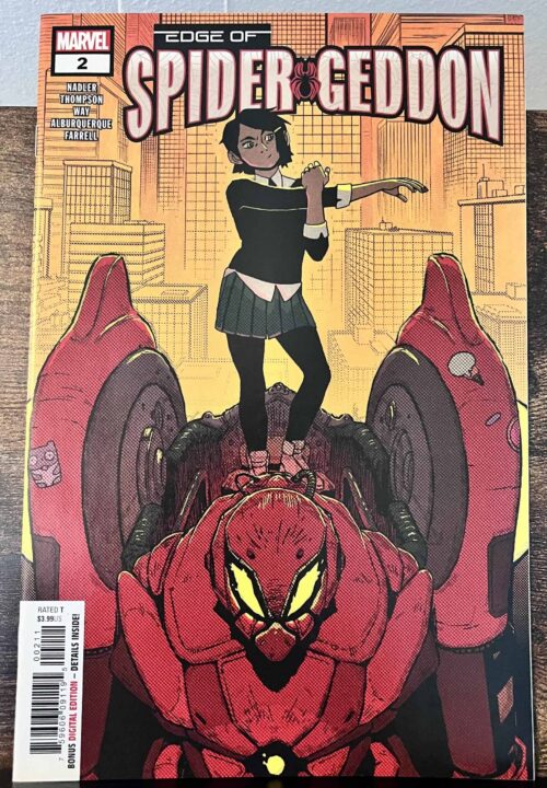 Edge of Spider-geddon # 2