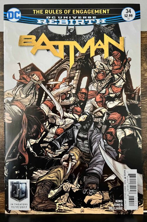 Batman vol. 3 # 34