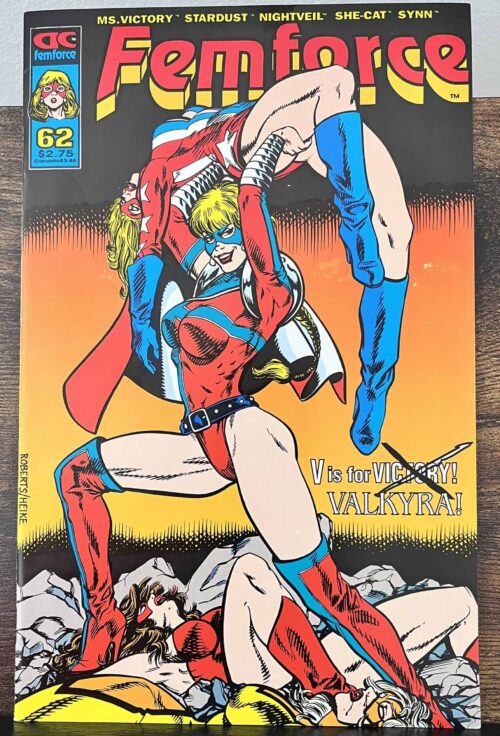 Femforce # 62