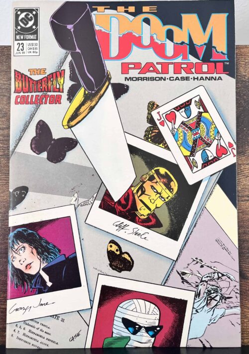 Doom Patrol # 23
