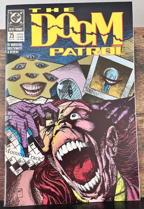 Doom Patrol # 25