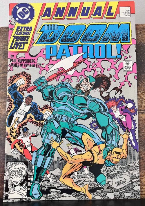 Doom Patrol Annual # 1