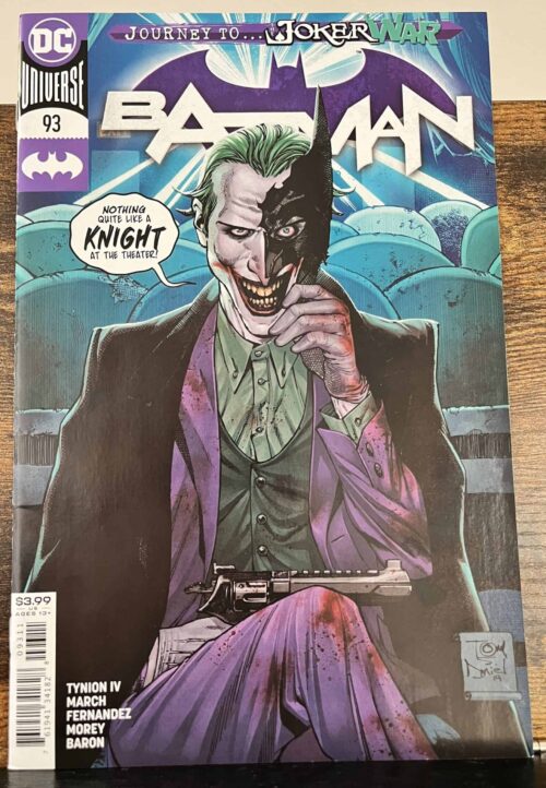 Batman vol. 3 # 93