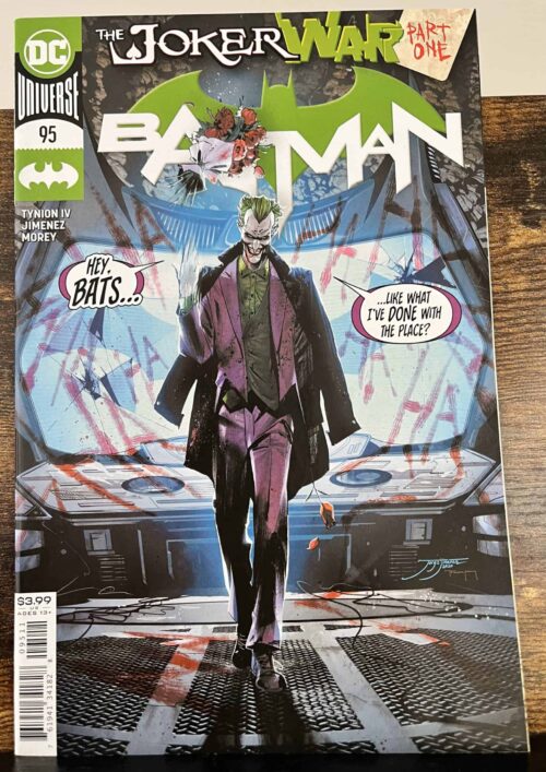 Batman vol. 3 # 95