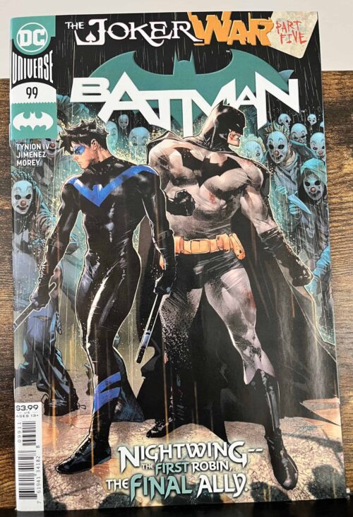 Batman vol. 3 # 99