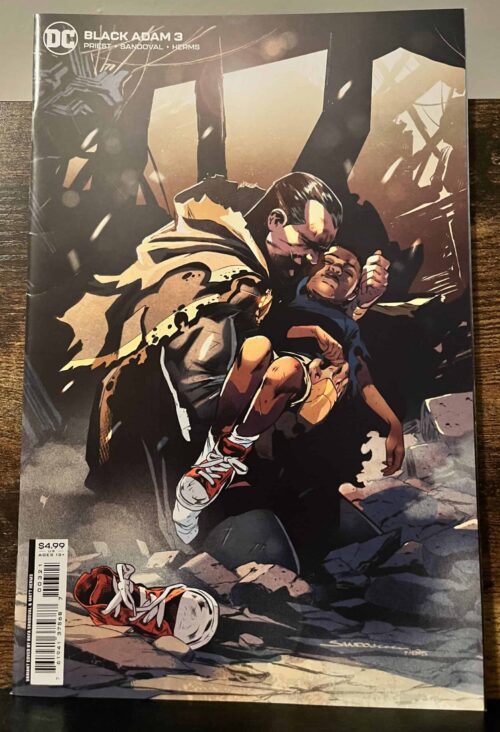 Black Adam # 3 Rafa Sandoval Variant