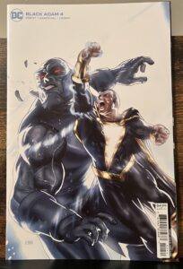 Black Adam # 4 Taurin Clarke Variant Cover