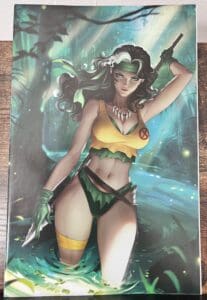 Rogue & Gambit # 5 R1C0 Unknown Comics Virgin Variant