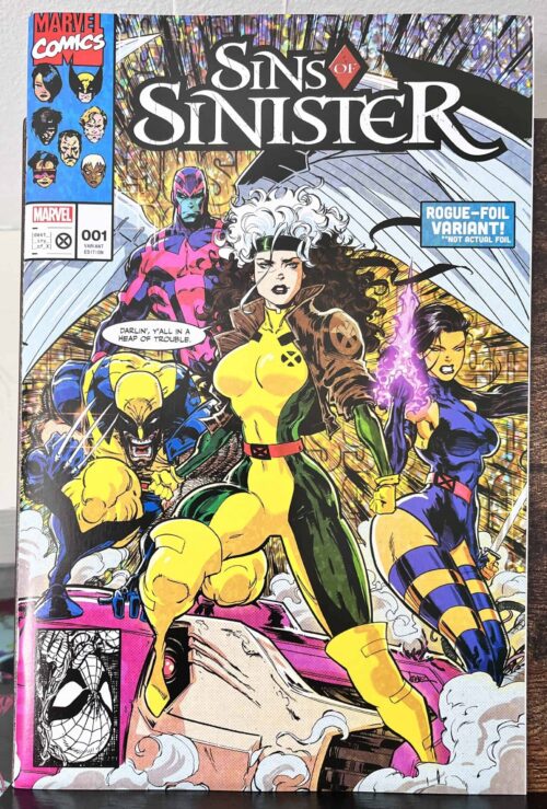 Sins of Sinister # 1 Kaare Andrews Variant