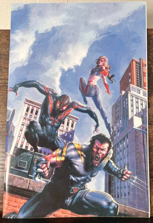 Ultimate Invasion # 1 Davide Paratore Exclusive Virgin Variant