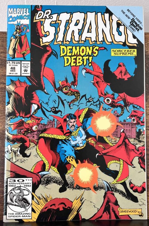 Doctor Strange Sorcerer Supreme # 48