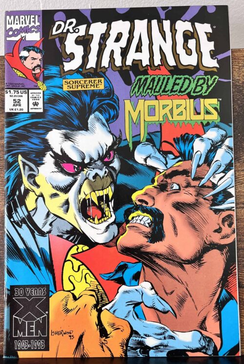 Doctor Strange Sorcerer Supreme # 52