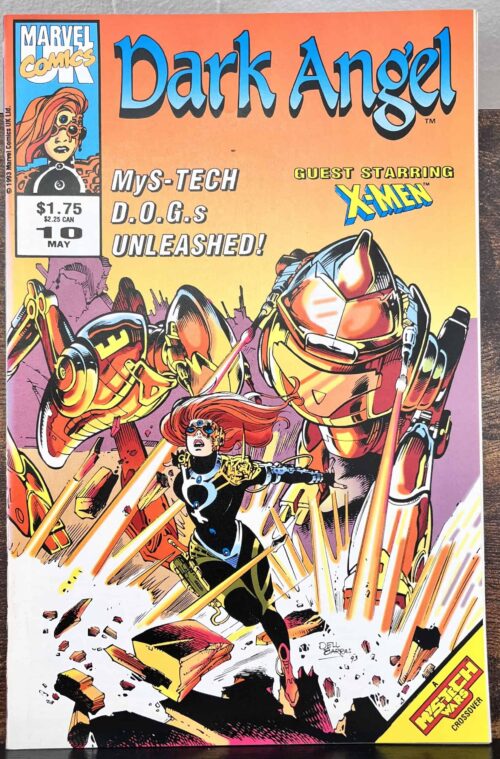 Dark Angel # 10