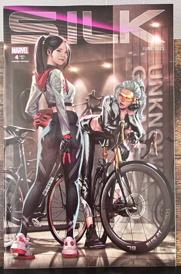 Silk vol. 3 # 4 Kael Ngu Trade Dress Variant