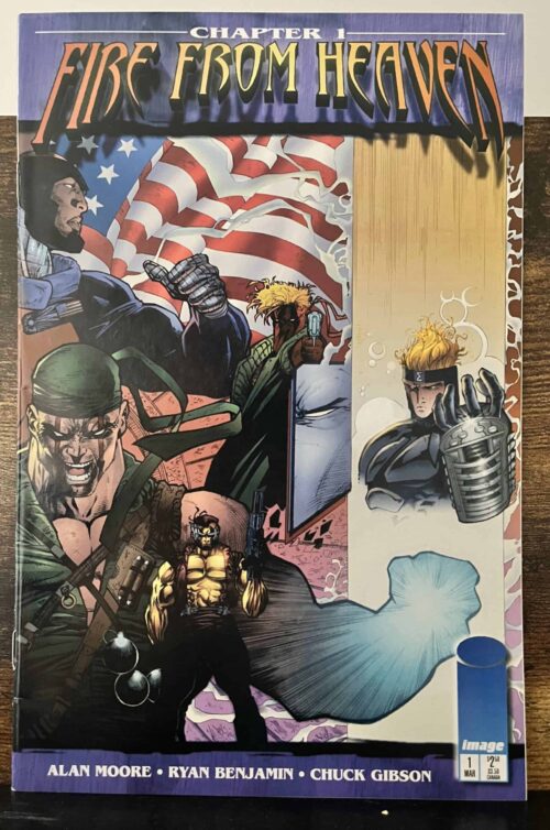 Fire from Heaven # 1