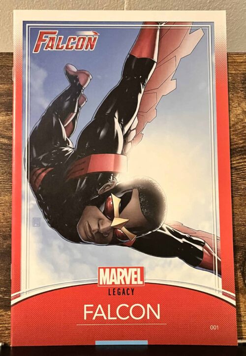 Falcon # 1 John Tyler Christopher Variant Cover