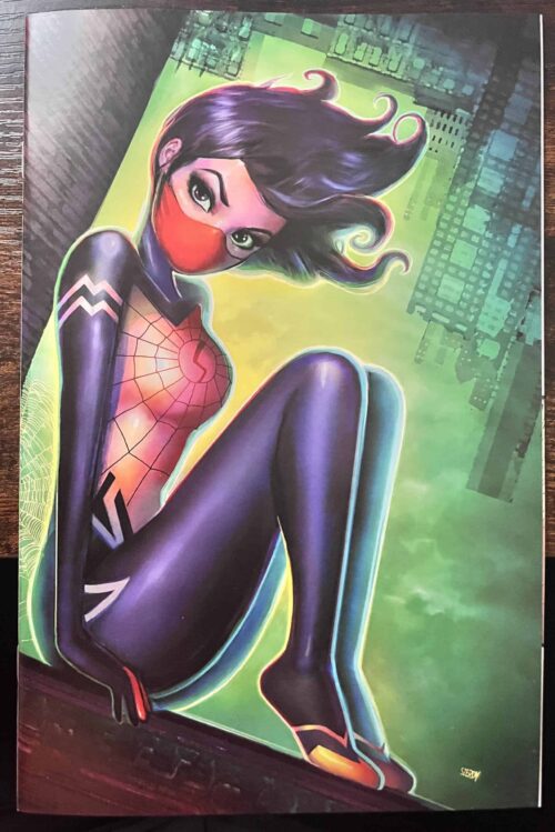 Edge of Spider-verse vol. 4 # 1 Nathan Szerdy Virgin Variant