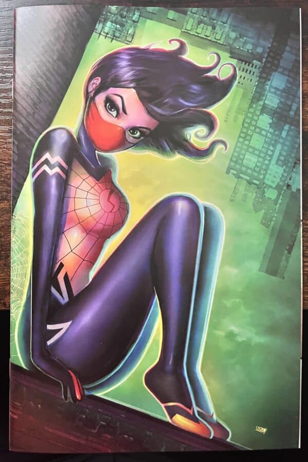 Edge of Spider-verse vol. 4 # 1 Nathan Szerdy Virgin Variant