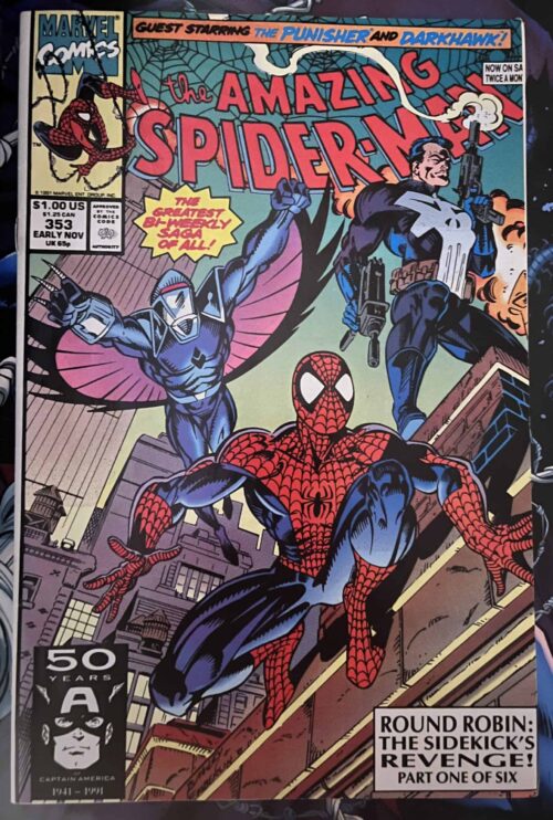 Amazing Spider-man # 353