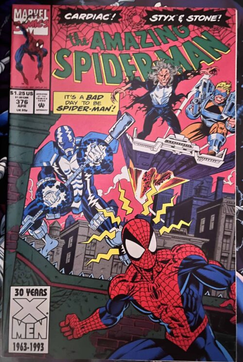 Amazing Spider-man # 376