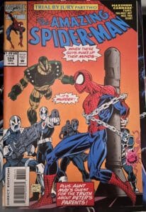 Amazing Spider-man # 384