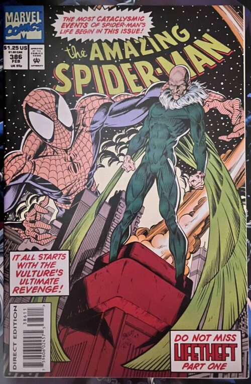 Amazing Spider-man # 386