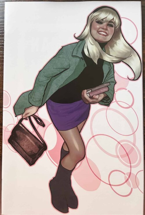Gwen Stacy # 1 Adam Hughes Virgin Variant Exclusive