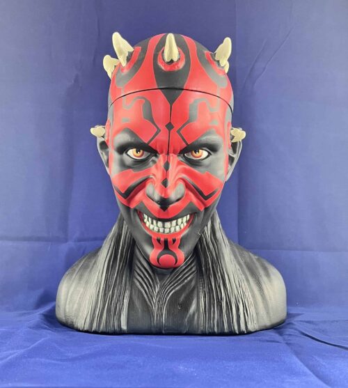 Vintage 90’s Applause STAR WARS Episode 1 DARTH MAUL Bust