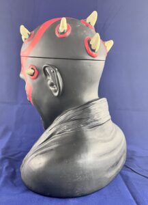 Vintage 90’s Applause STAR WARS Episode 1 DARTH MAUL Bust - Image 4