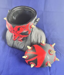 Vintage 90’s Applause STAR WARS Episode 1 DARTH MAUL Bust - Image 3