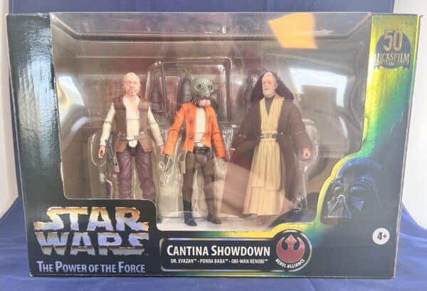 Star Wars The Power of the Force: Cantina Showdown set
