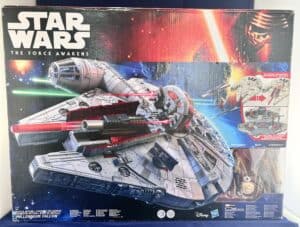 Star Wars Millennium Falcon the Force Awakens in box