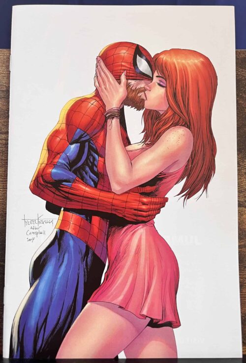 Ultimate Spider-man vol. 2 # 2 Tyler Kirkham Virgin Variant
