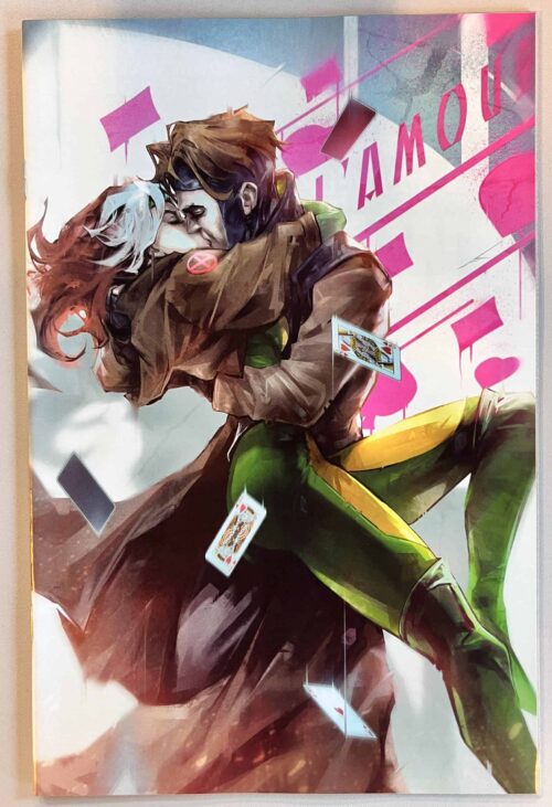 Rogue & Gambit vol. 2 # 3 Ivan Tao Virgin Variant Cover