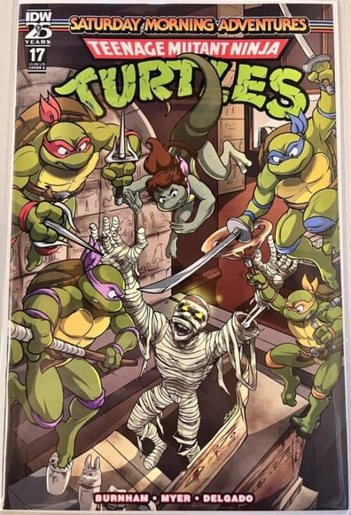 Teenage Mutant Ninja Turtles Saturday Morning Adventures #17 Cover A (IDW Publishing)