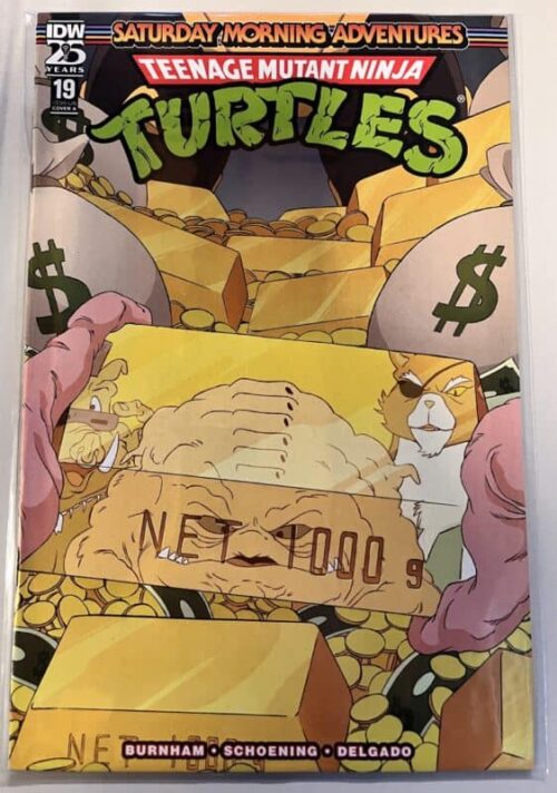 Teenage Mutant Ninja Turtles Saturday Morning Adventures #19 Cover A (IDW Publishing)
