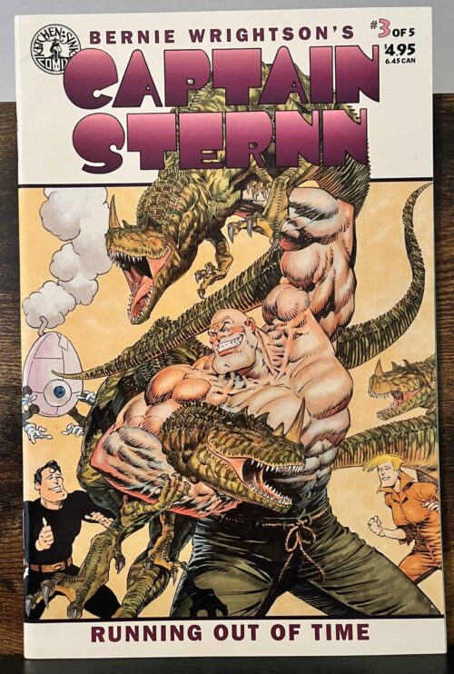 Captain Sternn: Running out of time # 3