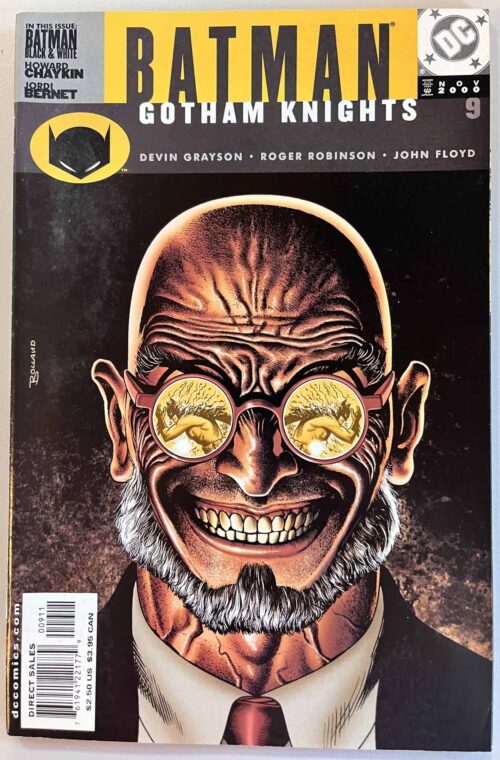 Batman Gotham Knights # 9 (DC Comics)