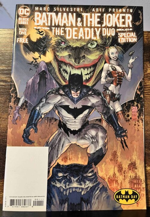 Batman Day 2023: Batman & The Joker - The Deadly Duo