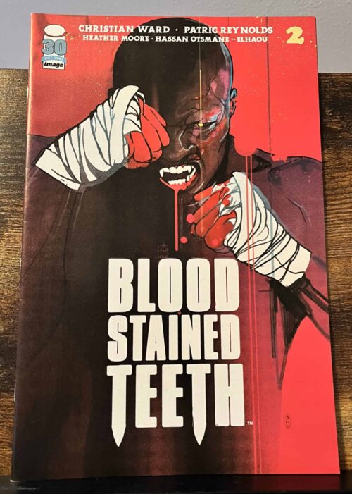 Blood Stained Teeth # 2