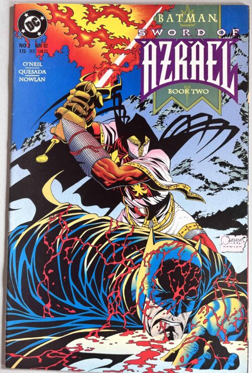 Batman: Sword of Azrael # 2