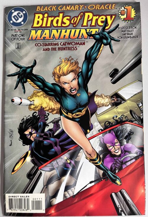 Birds of Prey: Manhunt # 1