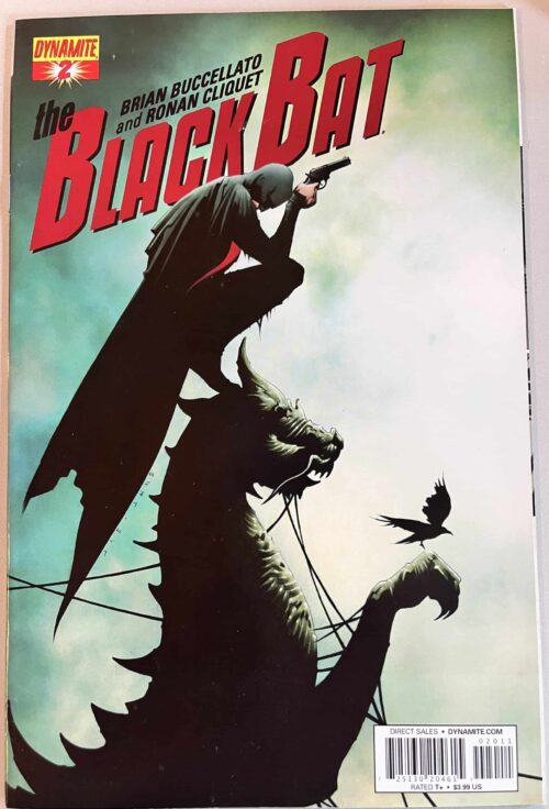 Black Bat # 2