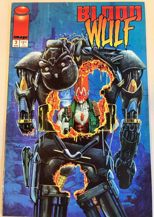 Bloodwulf # 2