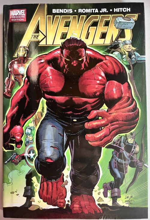Avengers by Brian Michael Bendis vol. 2 Hardcover