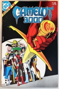 Camelot 3000 # 8