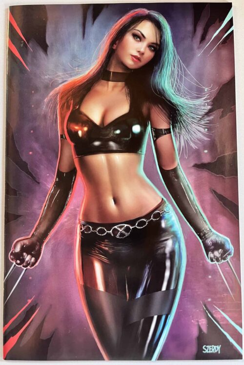 X-23: Deadly Regenesis # 2 Nathan Szerdy Virgin Variant