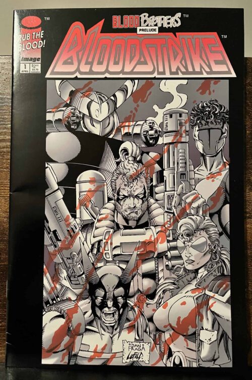 Bloodstrike # 1