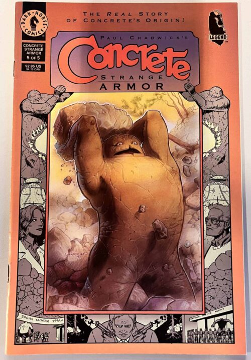 Concrete: Strange Armor # 5