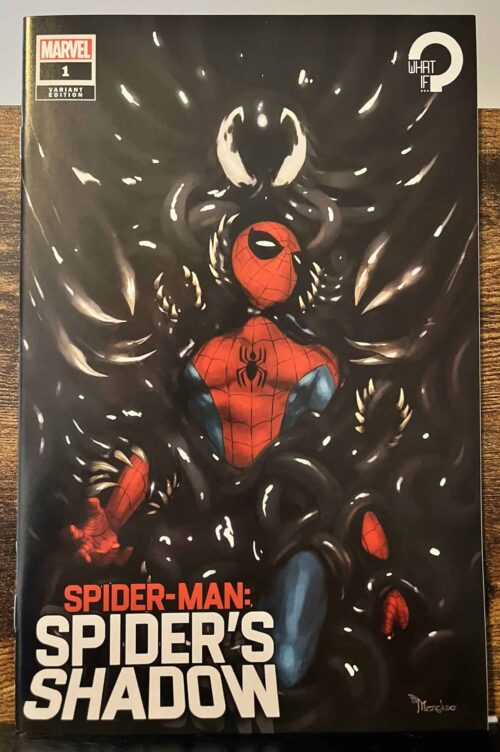 Spider-man: Spider's Shadow # 1 Miguel Mercado Trade Dress Variant